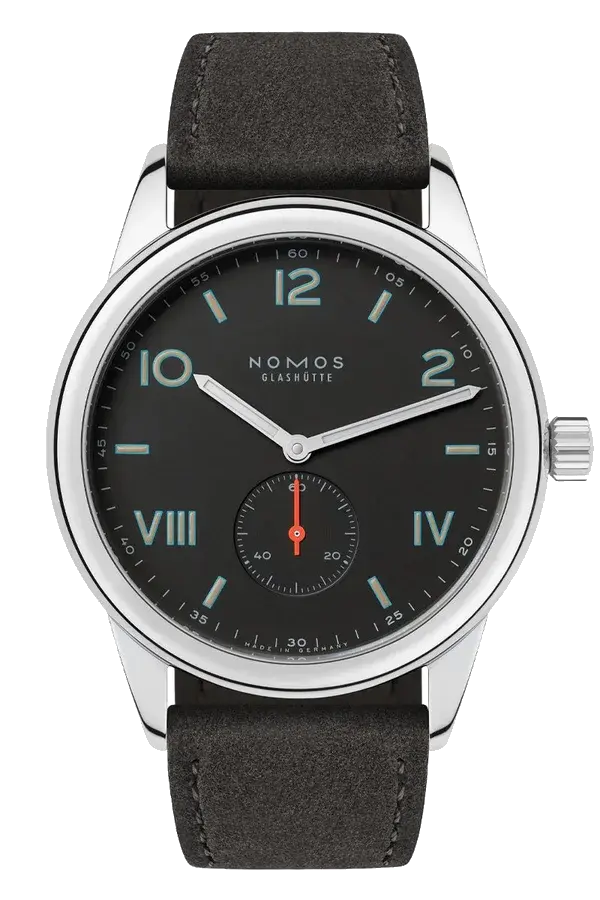 Nomos Glashütte Club Campus 38 Night, reference 736