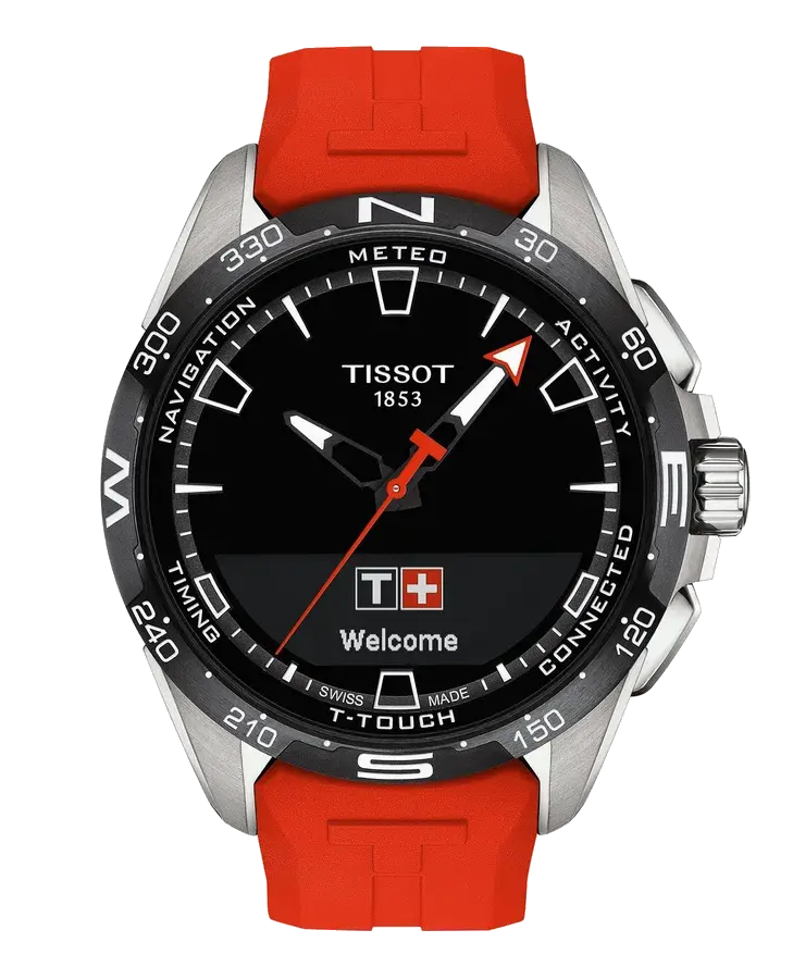 Tissot T-TOUCH CONNECT Black Dial, reference T1214204705101-PL