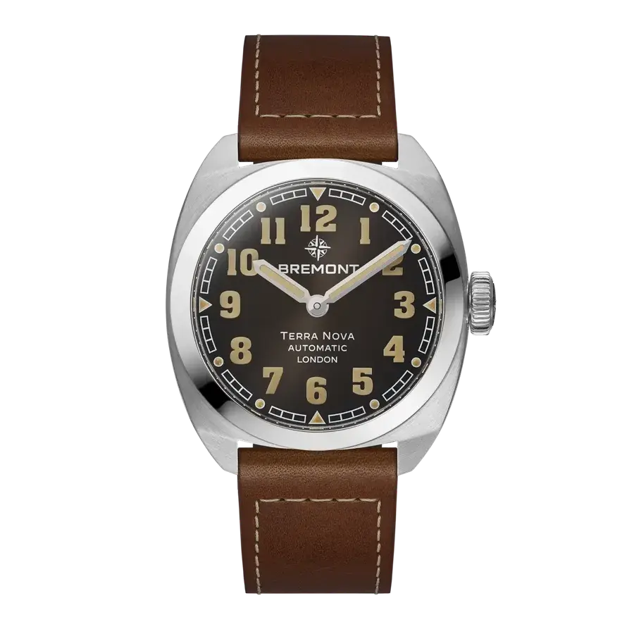 Bremont Terra Nova 38, reference TN38-ND-SS-BK-L-S