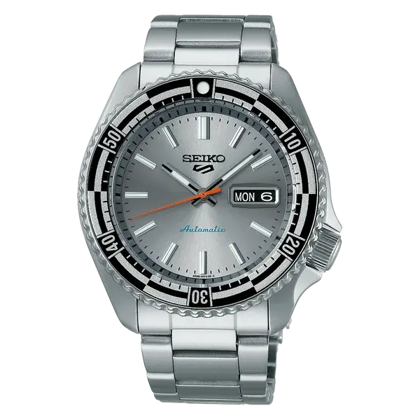 Seiko 5 Sports 55th Anniversary Special Edition, reference SRPK09