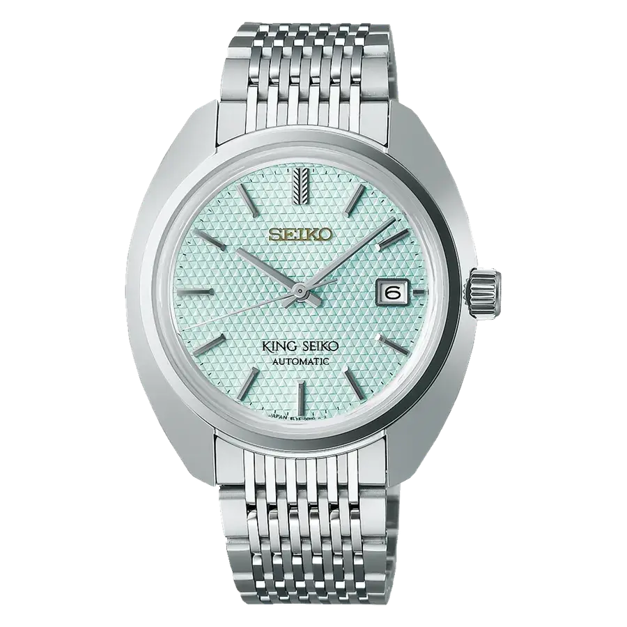 Seiko King Seiko KS1969 Re-Interpretation Tiffany Blue Limited Edition, reference SJE115