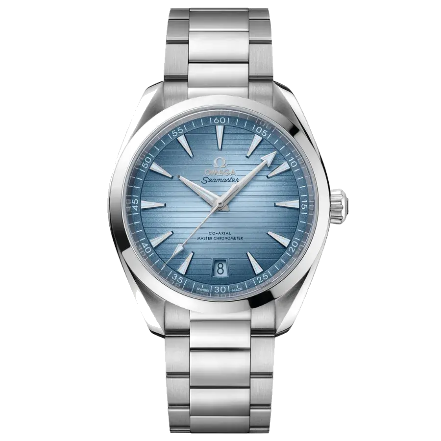 Omega Seamaster Aqua Terra 150M Summer Blue Blue Dial, reference 