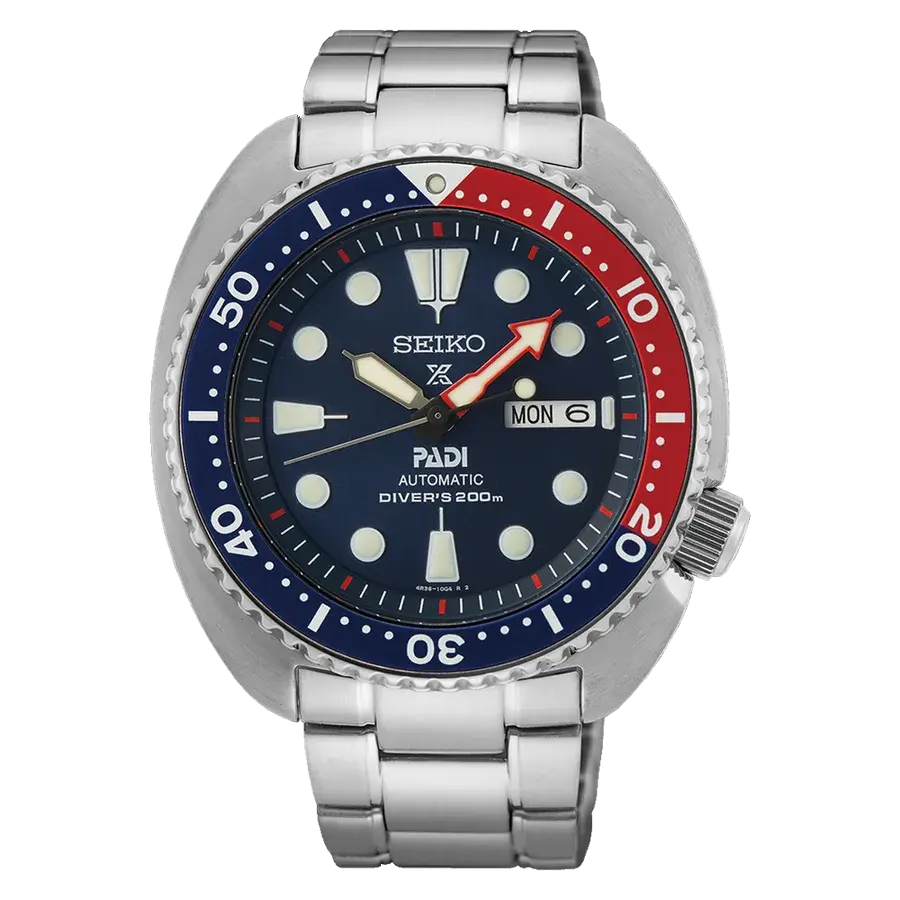 Seiko Prospex SRPE99 PADI Turtle Blue Dial Automatic, reference SRPE99