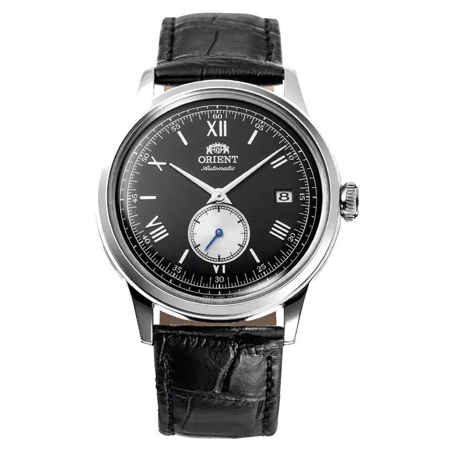 Orient Bambino Version 2 Small Seconds with Black Dial, reference RA-AP0101B30B