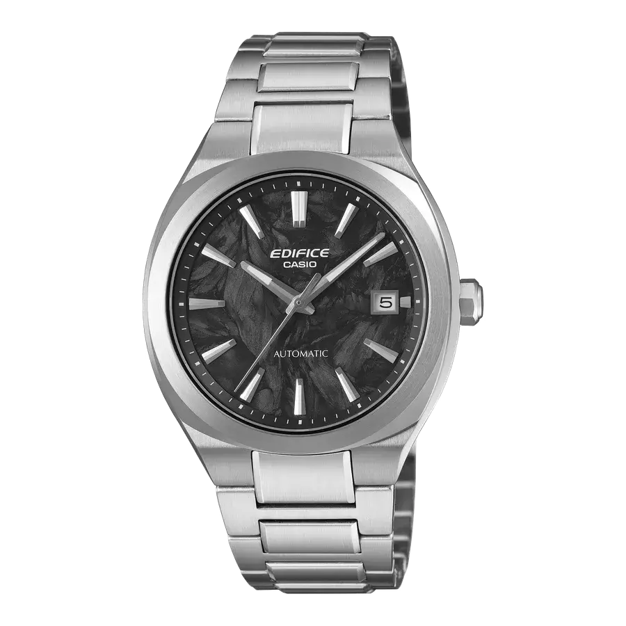 Casio Edifice EFK200CD-1A Motorsports Automatic Black // Pre-Owned, reference EFK200CD-1A