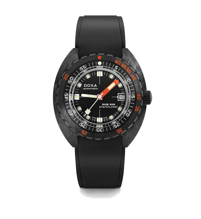 Doxa SUB 300 Carbon Shark Hunter 822.70.101.20, reference 822.70.101AQL.20