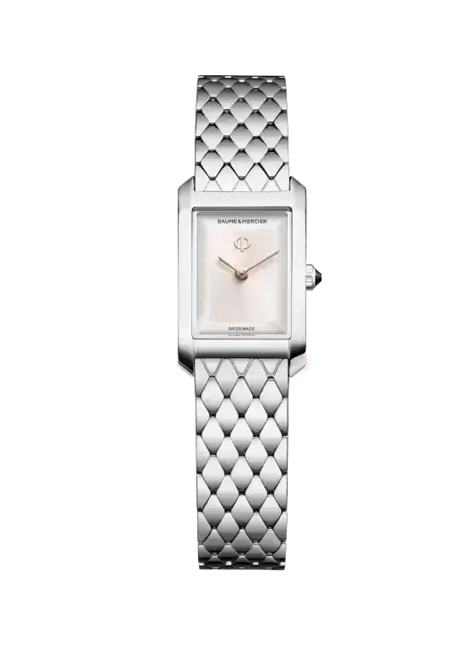 Baume et Mercier 10860 Hampton Sun Satin Warm Dial Ladies Quartz, reference BMM0A10860