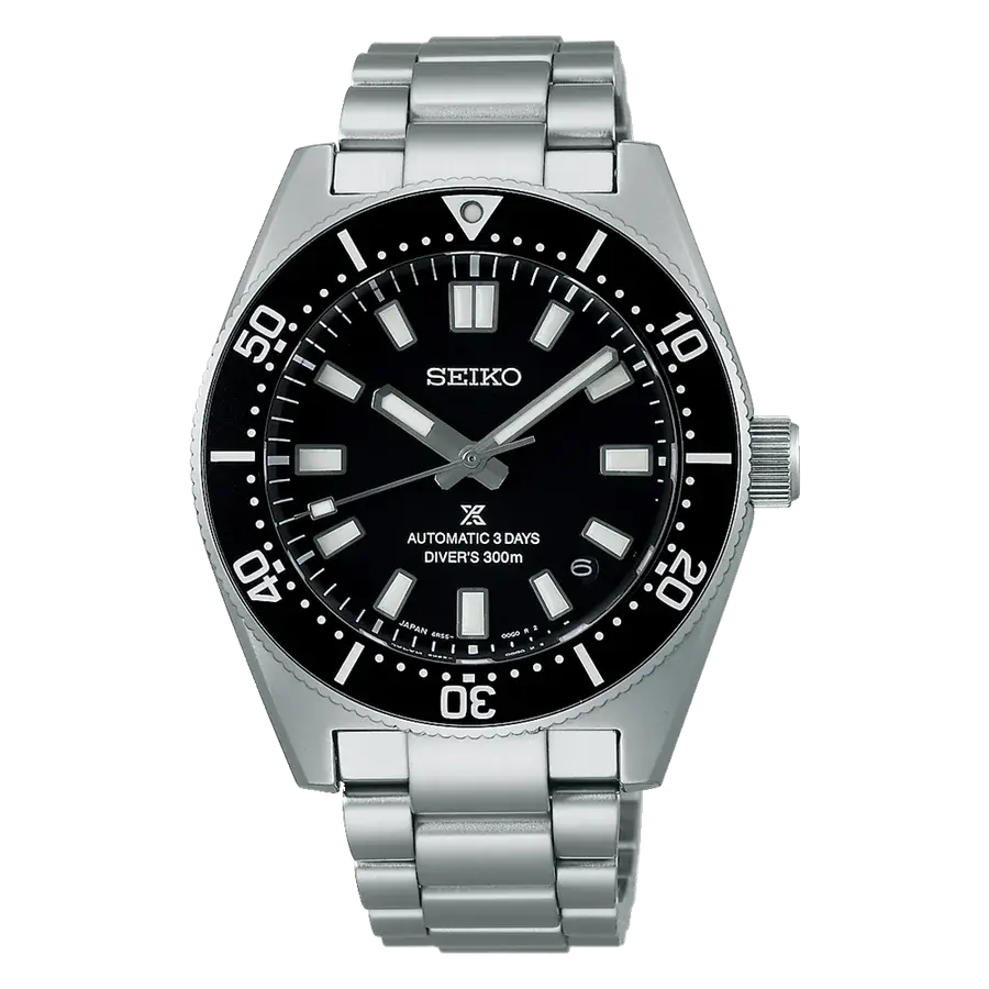 Seiko Prospex SPB453 20MAS 1965 Heritage Diver 300m Black Dial Automatic, reference SPB453