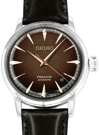 Seiko Presage Cocktail Time Brown, reference HCB003J/SKO