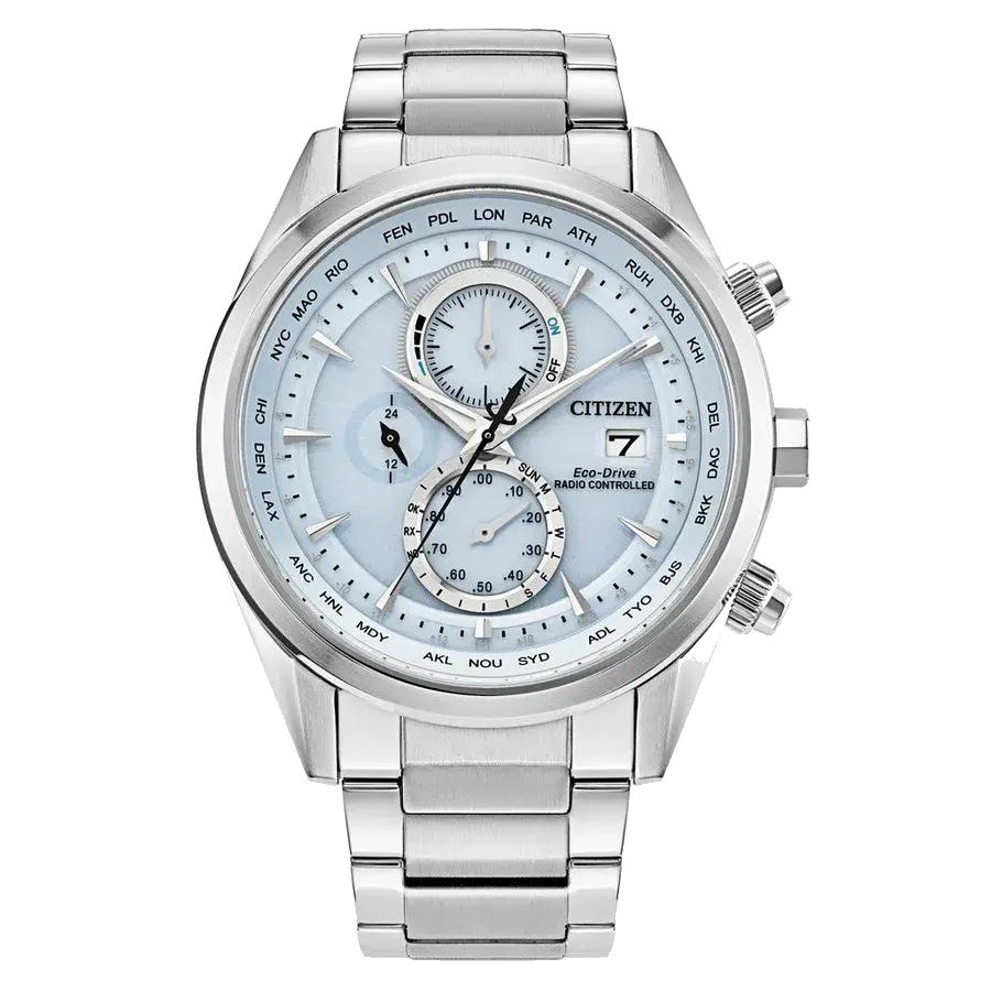 Citizen Eco-Drive Sport Luxury Chronograph with Atomic Timekeeping, reference AT8260-51M