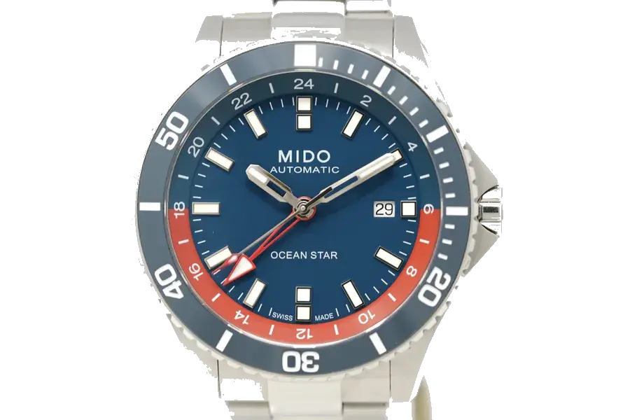 Mido Pre-Owned Mido Ocean Star GMT Special Edition M026.629.11.041.00, reference 22005