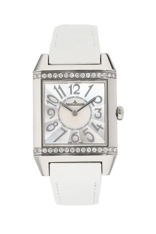 Jaeger-LeCoultre Reverso Squadra Lady Stainless Steel Quartz, reference VJL02002