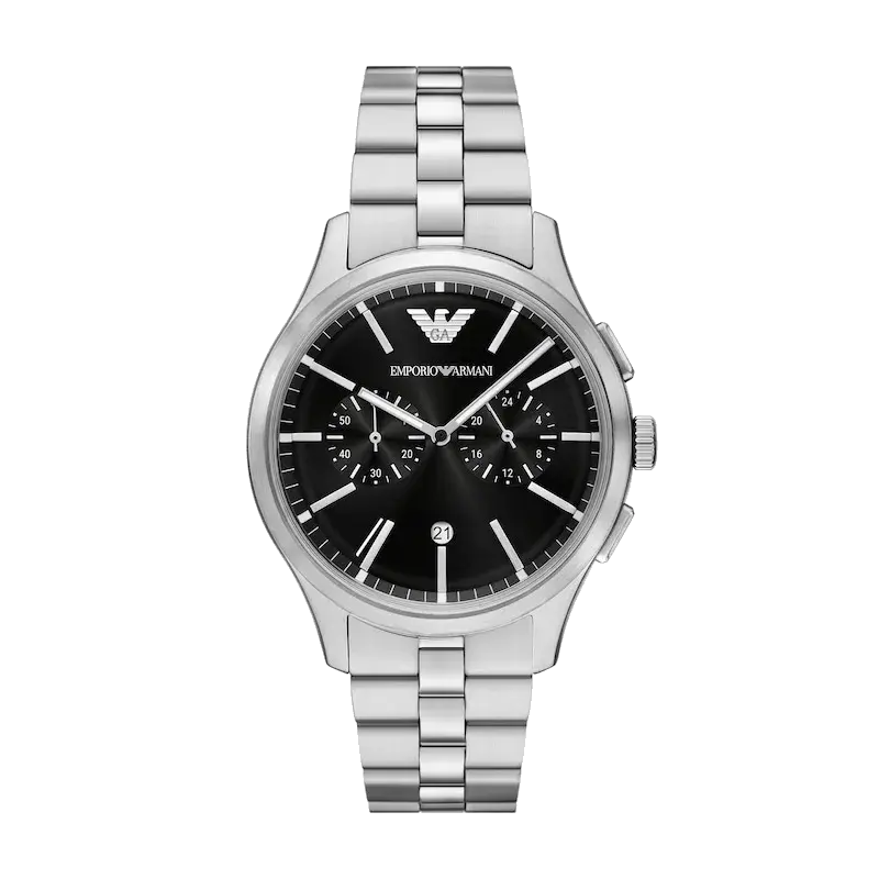 Emporio Armani Men's Chronograph Stainless Steel Watch, reference 