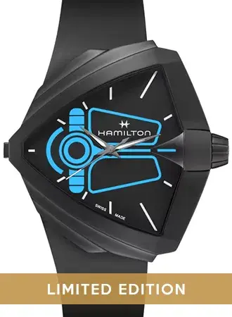 Hamilton Ventura XXL Bright Dune Limited Edition, reference H24614330/HA