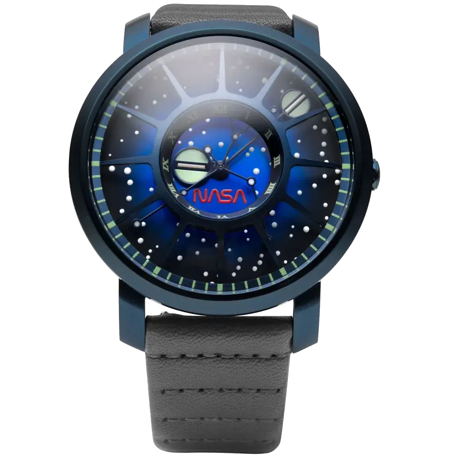Xeric NASA Trappist-1 Automatic Sapphire Blue Supernova Blue Dial, reference TSA-7777-10L