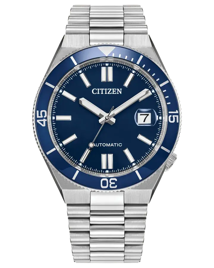 Citizen TSUYOSA Shore 40mm Blue Dial Automatic, reference NJ0230-59L