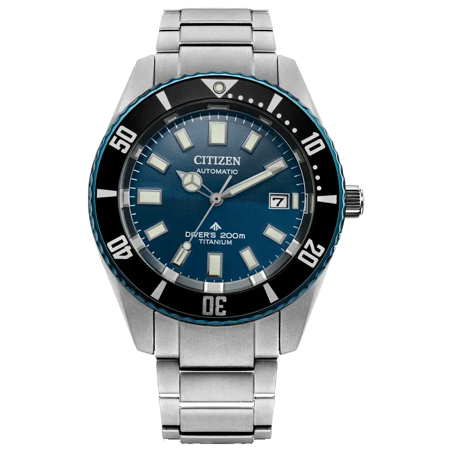 Citizen Promaster Fujitsubo Super Titanium Automatic Blue Dial, reference NB6026-56L