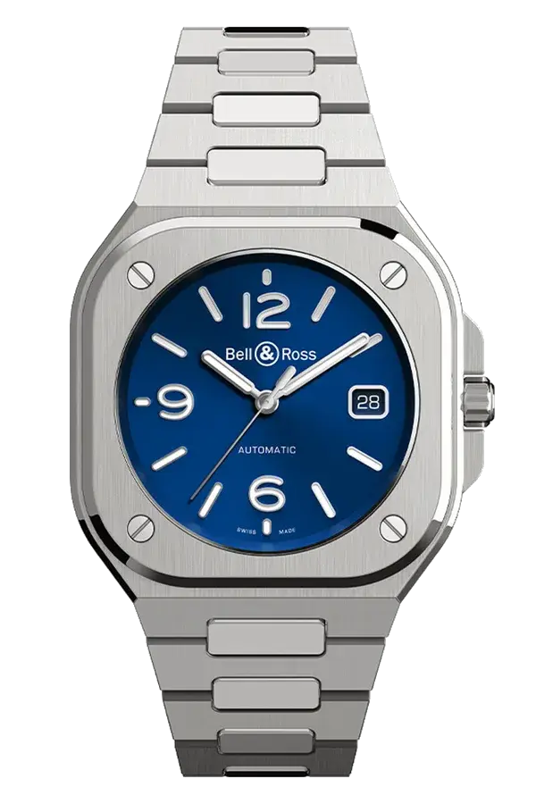 Bell & Ross BR05 Auto Blue Steel, reference BR05A-BLU-ST/SST