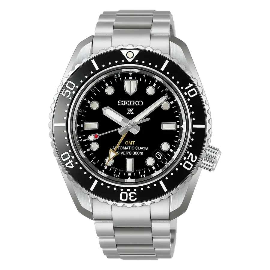Seiko Prospex HBC002 1968 Heritage Diver's Black Dial Automatic, reference HBC002