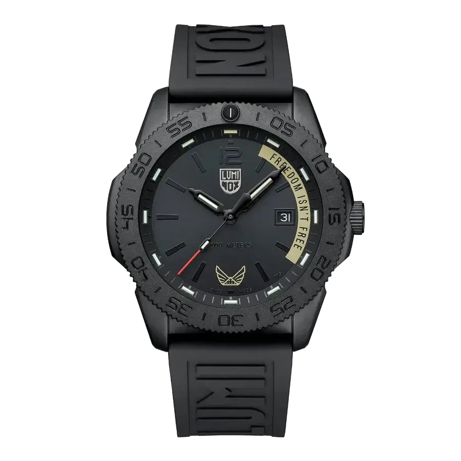 Luminox Volition America Freedom Isn't Free Dive Watch 44mm, reference XS.3121.BO.VOL.FR