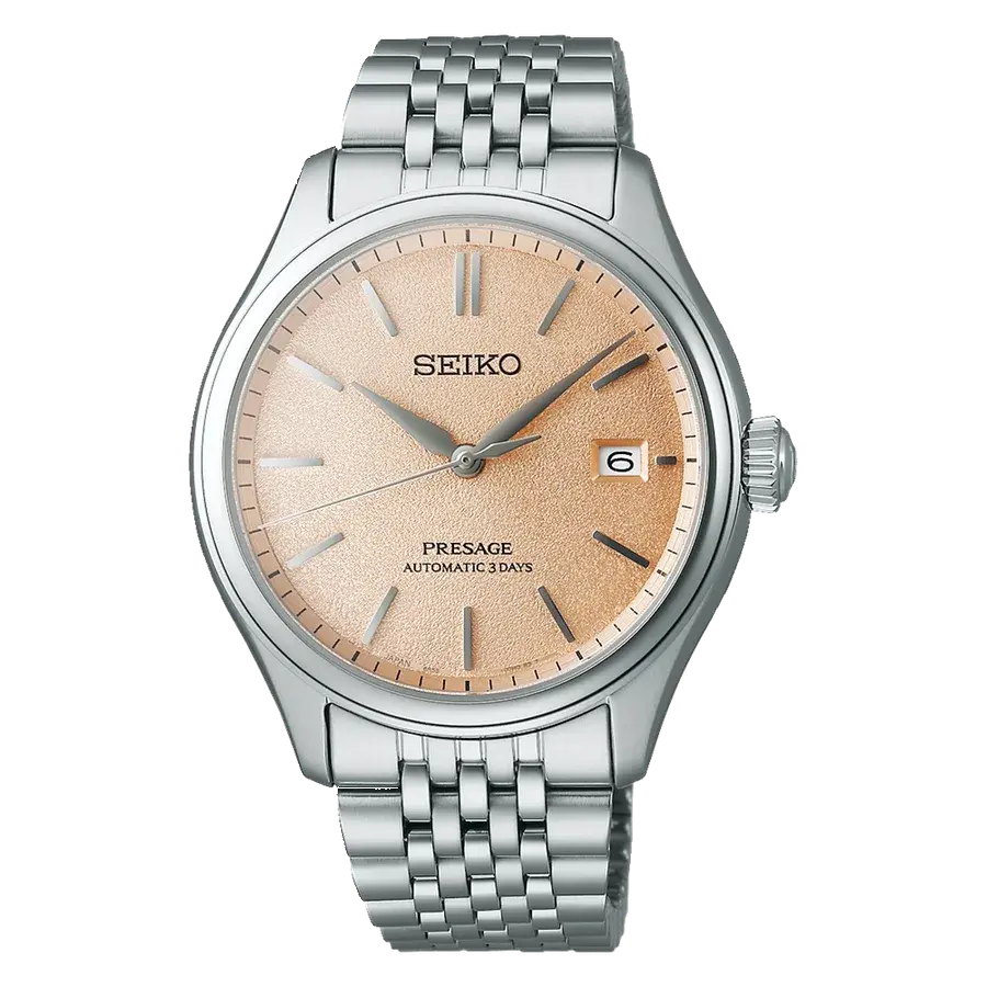 Seiko Presage SPB467 Classic Series Luxurious Silk Araigaki, reference SPB467