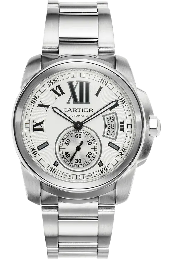 Cartier Calibre de Cartier Stainless Steel Automatic, reference MIVCAR147