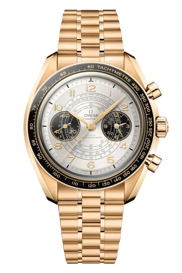 Omega Speedmaster Chronoscope Paris 2024 Master Chronometer, reference 522.60.43.51.02.001