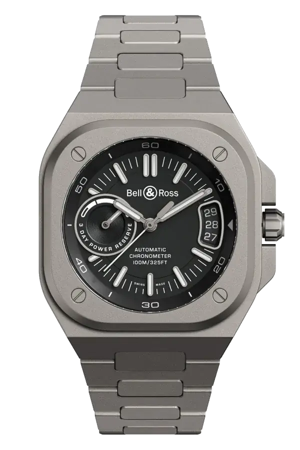 Bell & Ross BR-X5 Black Titanium, reference BRX5R-BL-TI/STI