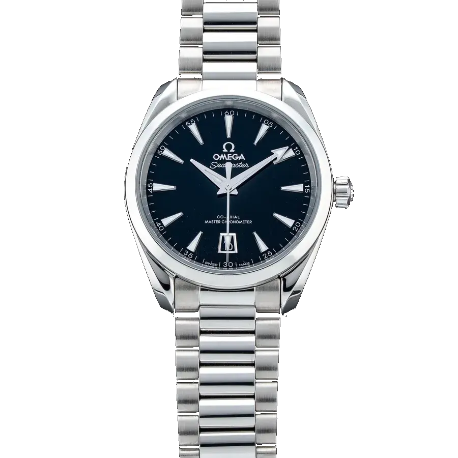 Omega Seamaster Aqua Terra 150M 38Mm Black Lacquer Dial, reference 220.10.38.20.01.004