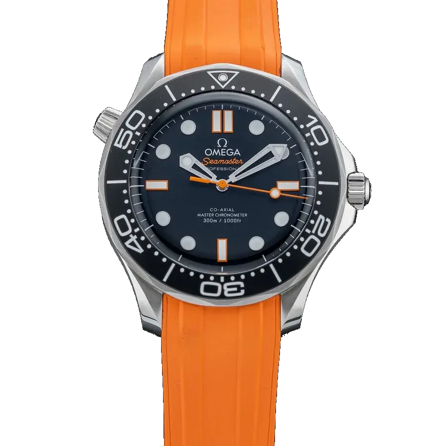 Omega Seamaster Diver 300M Orange, reference 210.30.42.20.01.018
