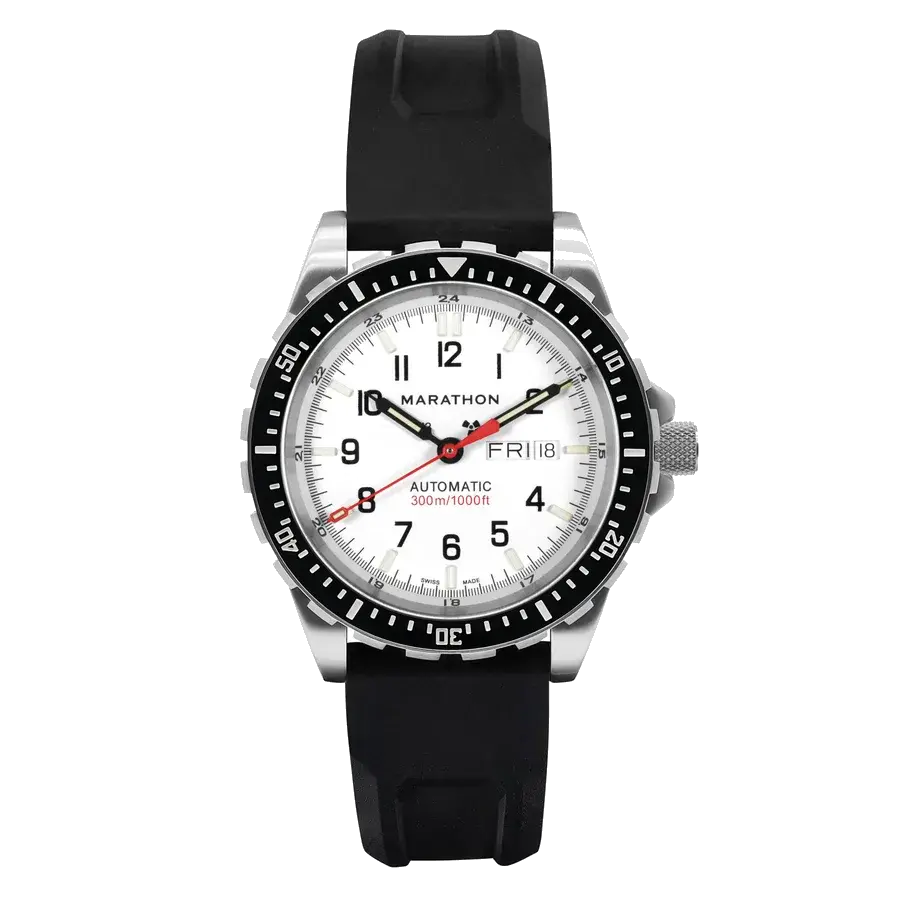 Marathon Arctic Edition Jumbo JDD Automatic, reference WW194021SS-0530