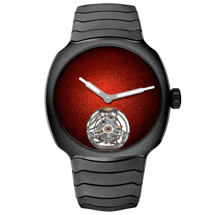 H. Moser & Cie . Streamliner Tourbillon Concept Ceramic 6805-2100, reference 