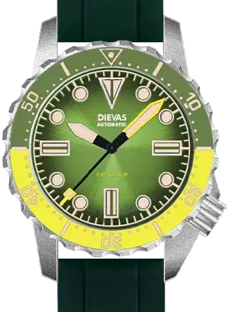 Dievas Maya MK III Sealab Green - Rubber, reference MYMK3SEALABGRN/DI/R