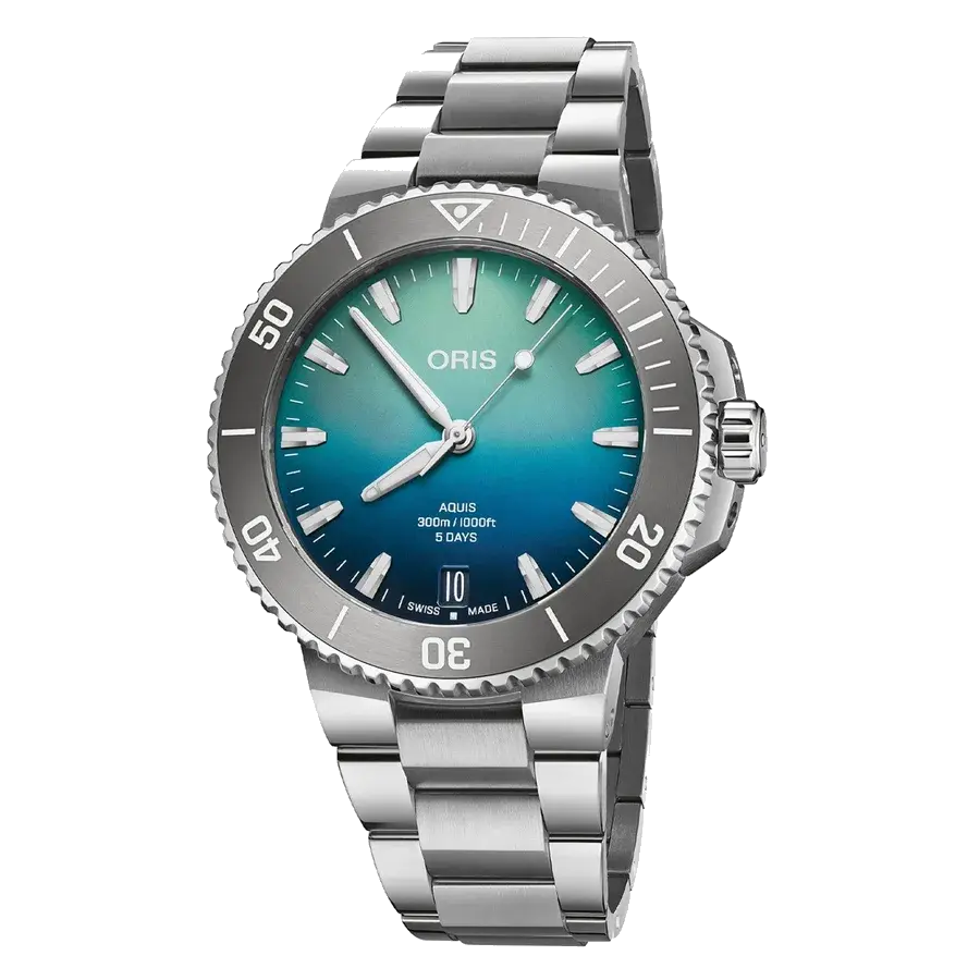 Oris Great Barrier Reef Limited Edition IV | 43.5mm, Steel, Blue Dial, reference