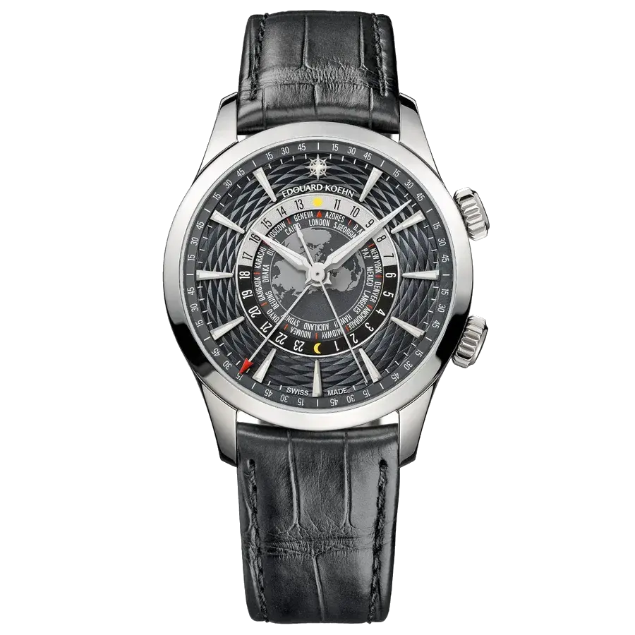 Edouard Koehn World Heritage Black, reference EK-WTA01CS