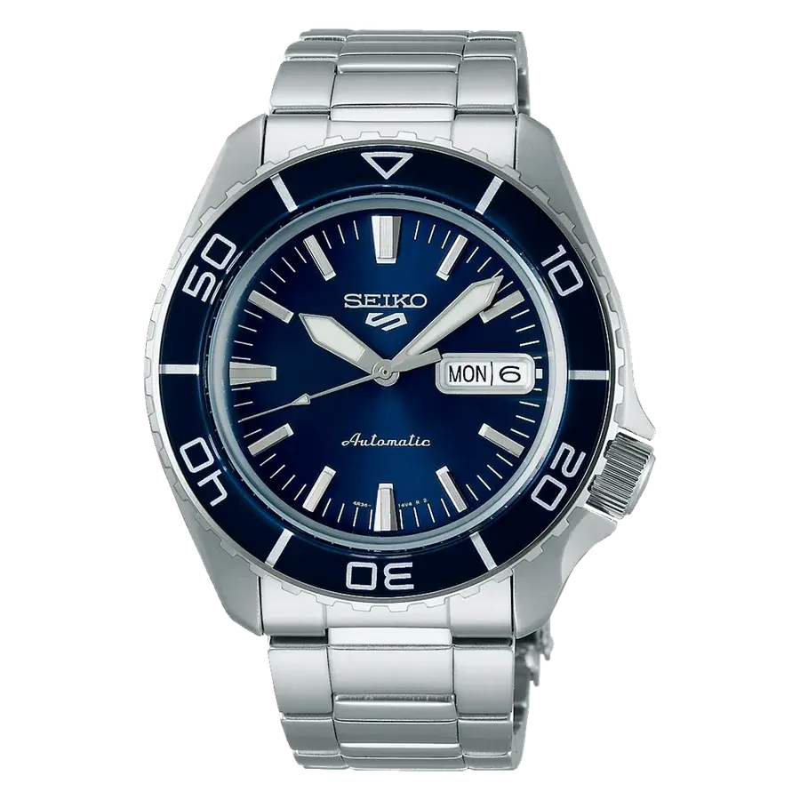 Seiko 5 Sports SRPK97 SKX Series Blue Dial Automatic, reference SRPK97