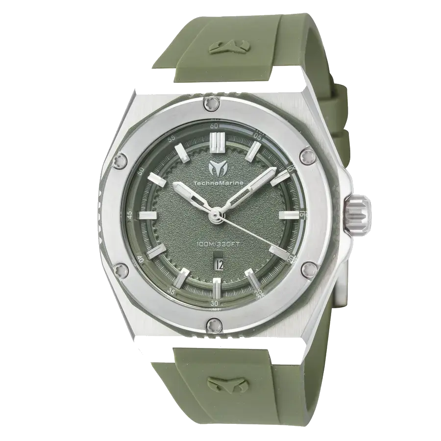TechnoMarine Coral Legacy 36 mm / Green / Green Green Dial, reference TM-416054