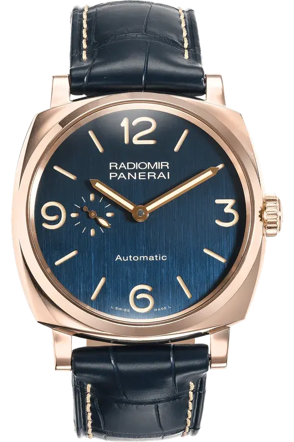 Panerai Radiomir 1940 3 Days Bucherer Blue Edition Rose Gold Automatic, reference VPAN02845