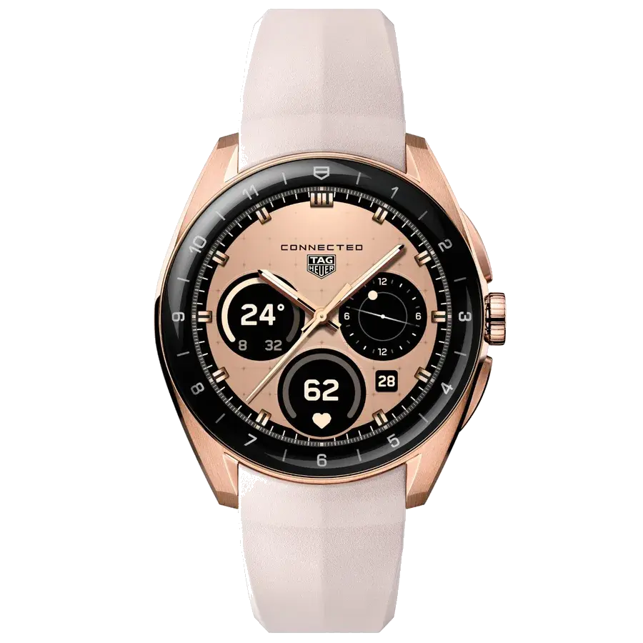 TAG Heuer Connected Calibre E5 Golden Bright Edition, reference SBT8011.BT0036