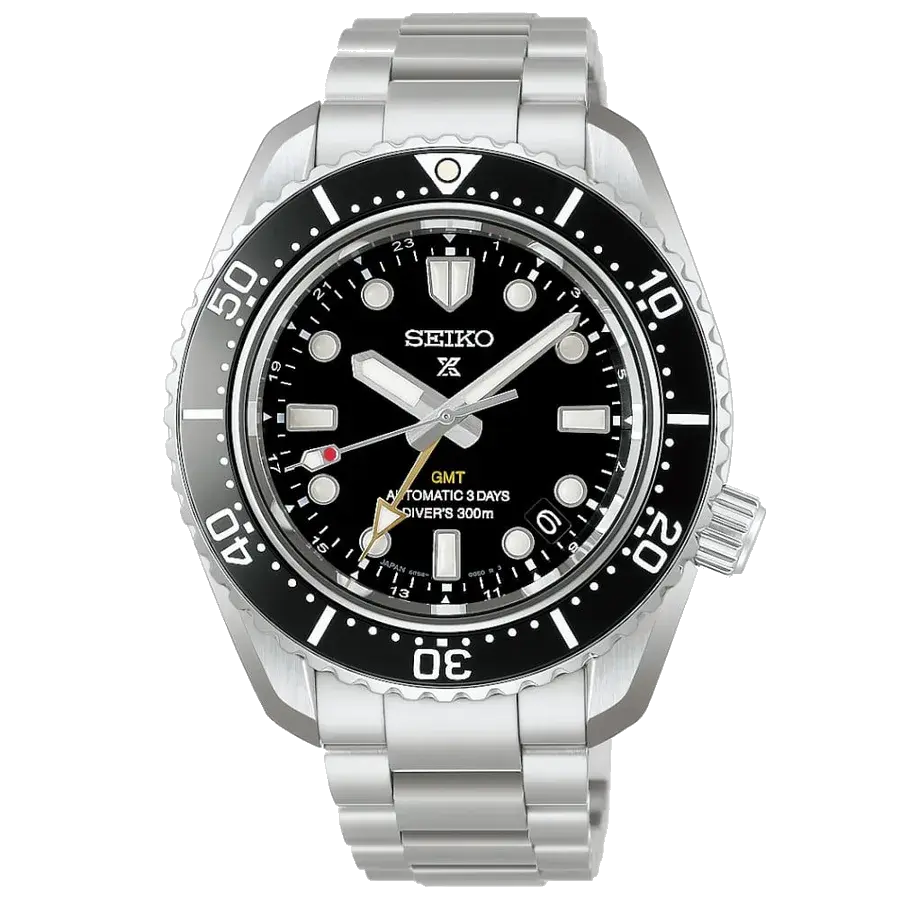 Seiko Prospex 1968 Diver GMT Black Dial, reference HBC002