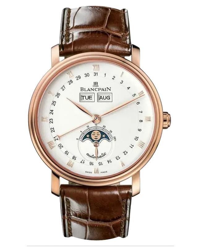 Blancpain Villeret Men’s Watch 6263-3642-55, reference 