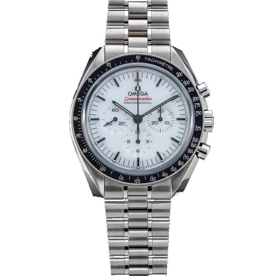Omega Speedmaster Moonwatch Professional White Dial, reference 310.30.42.50.04.001