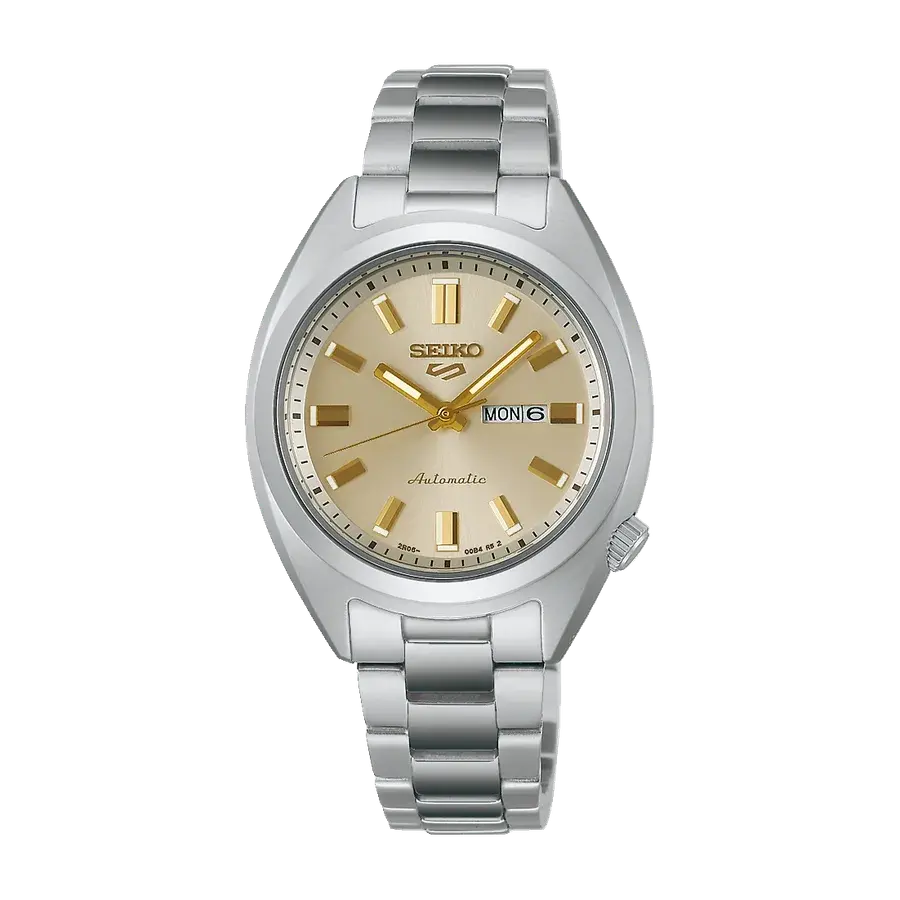 Seiko 5 Sports SRE023 Champagne Dial 32mm Automatic Ladies, reference SRE023