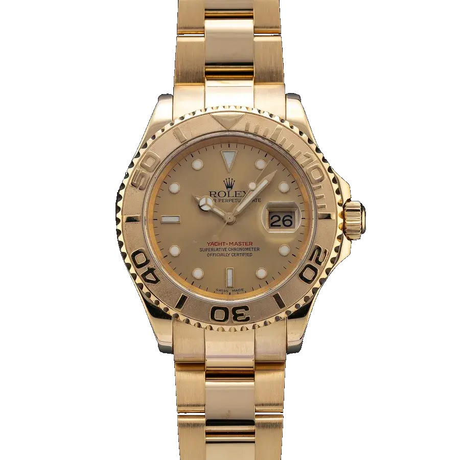 Rolex Yacht-Master 40mm Yellow Gold 16628, reference 