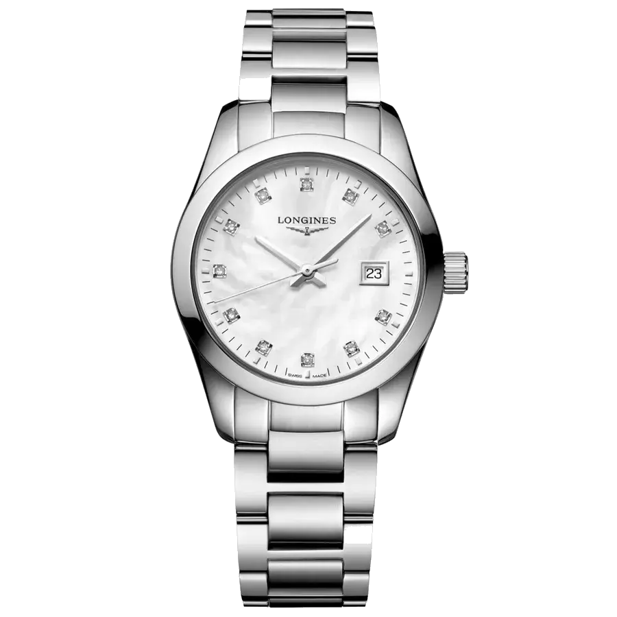 Longines Conquest Stainless Steel 29.50mm, reference L2.286.4.87.6