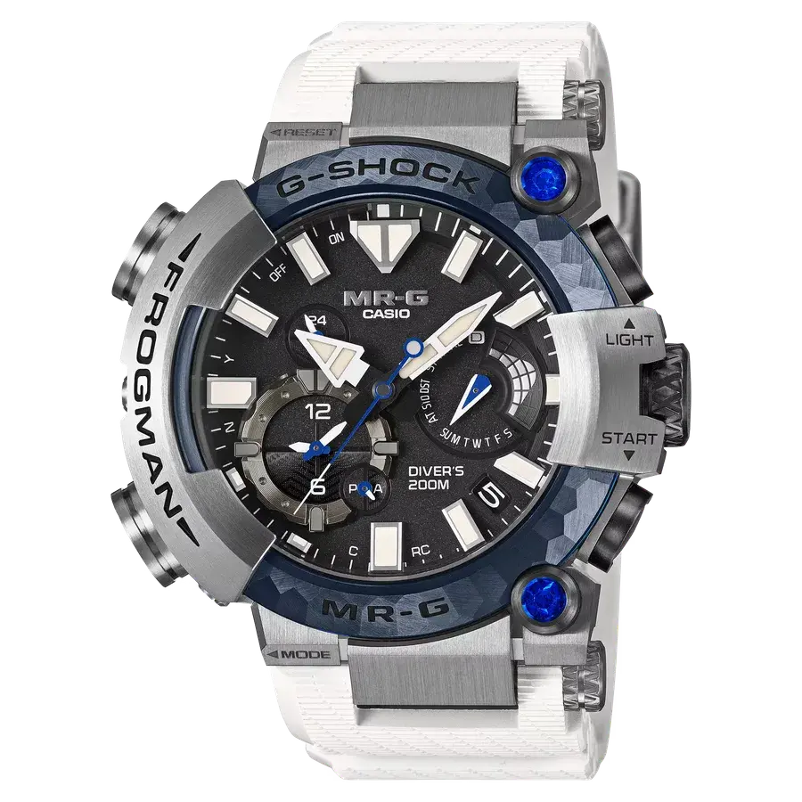 Casio G-Shock MRGBF1000EB-1A MR-G Frogman Limited Edition Polar Seas Brinicle, reference MRGBF1000EB-1A