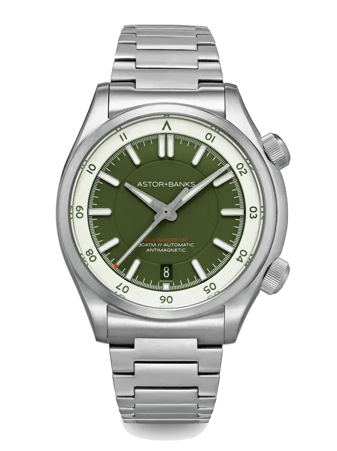 Astor & Banks Sea Ranger M2 Army Green, reference 