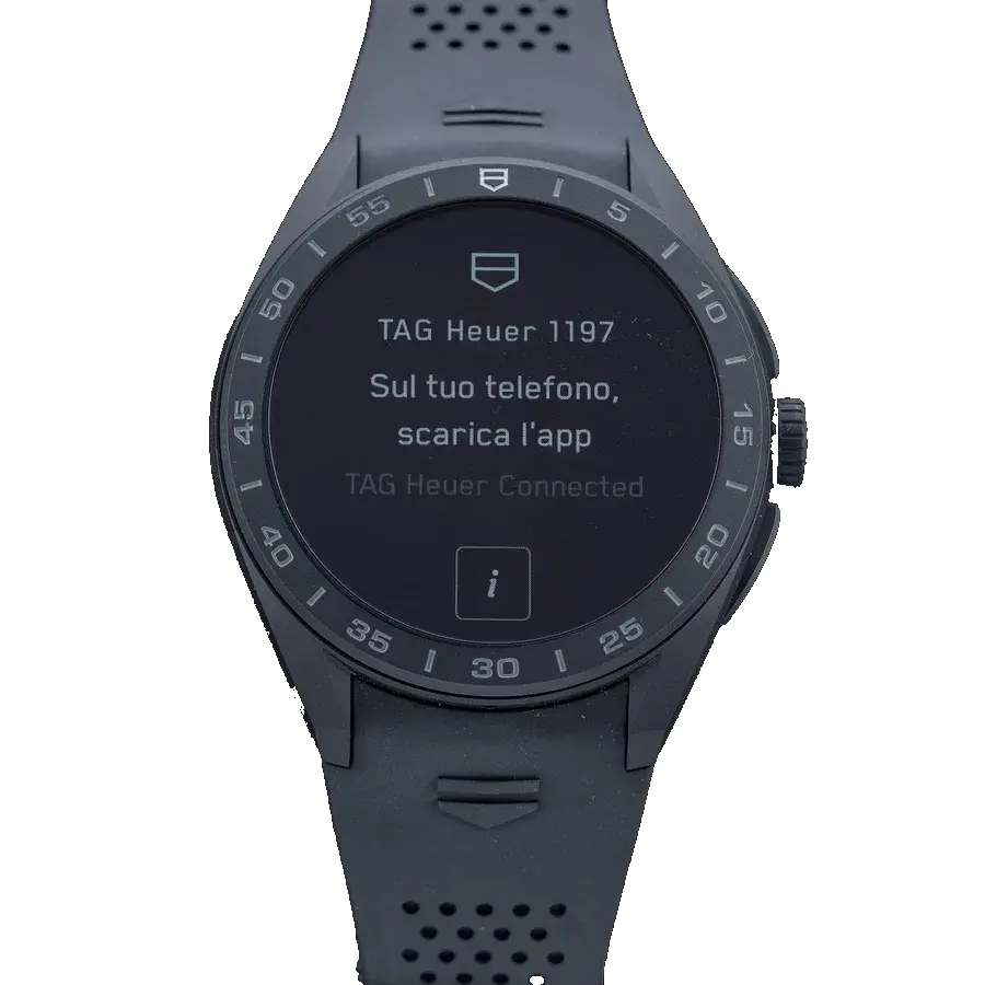 TAG Heuer Connected Calibre E5 SBT8A80., reference BT6293