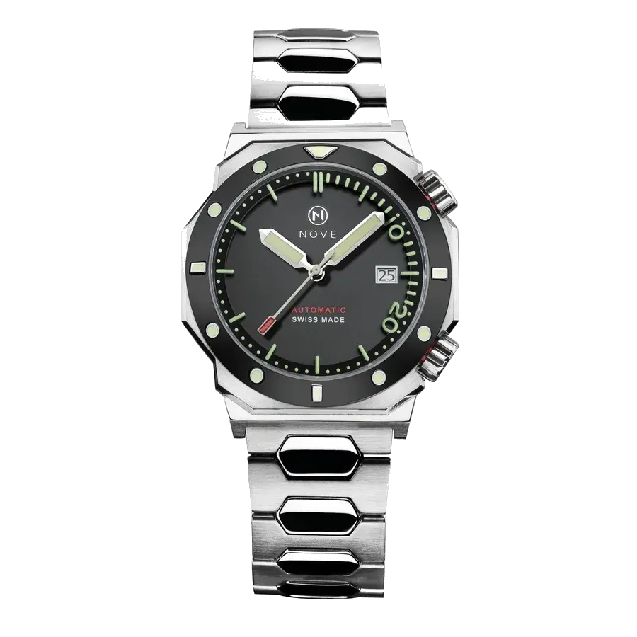 Nove Marine Swiss Automatic M001-07 Slate, reference M001-07