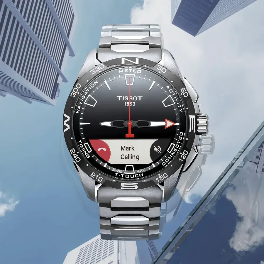 Tissot T-TOUCH CONNECT Black Dial, reference T1214204405100-PL